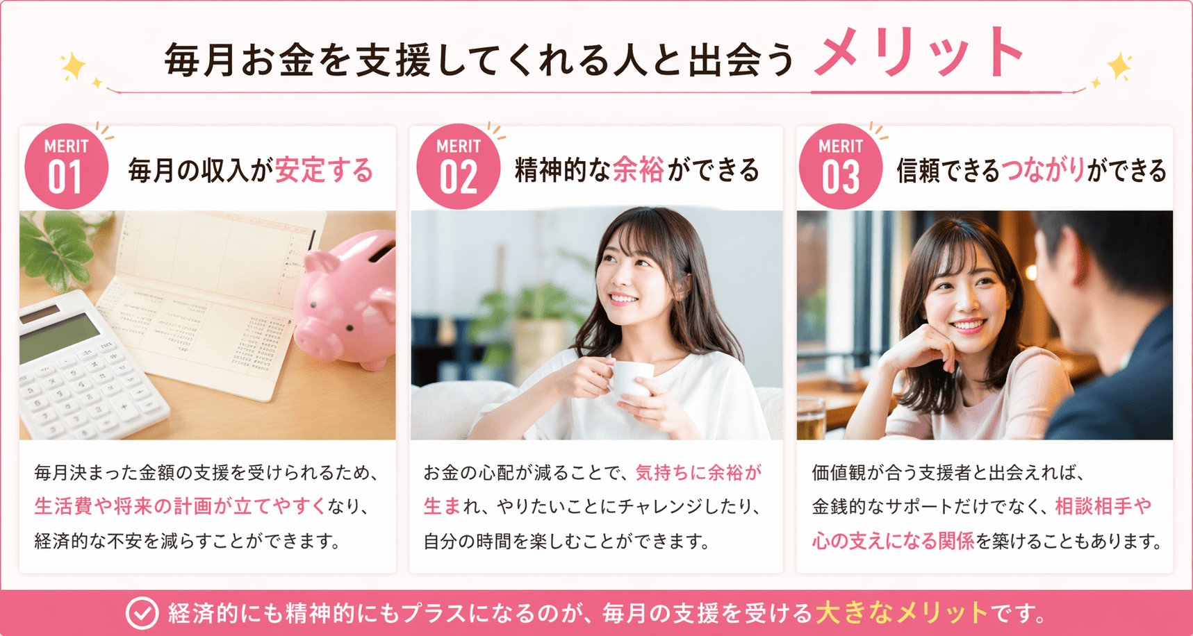 メリット