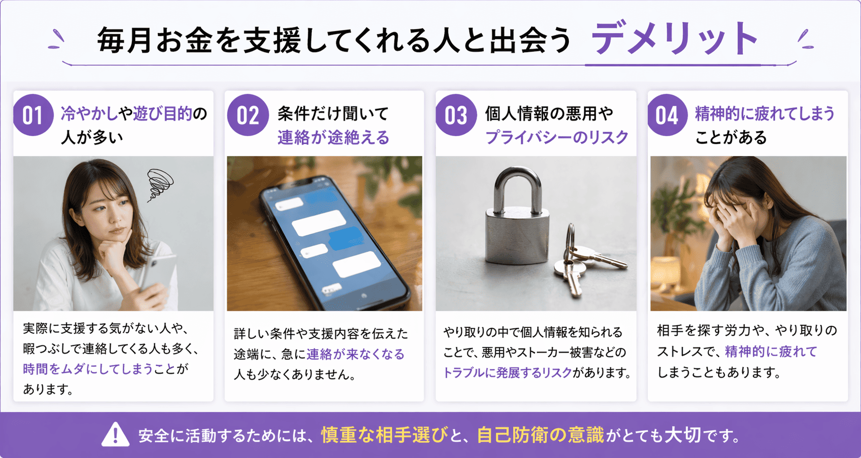 デメリット